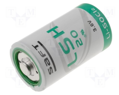 SAFT LSH20-HTC литиевая батарея 3,6В; D