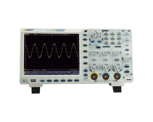 xDS3202A осциллограф 14 бит 2х200МГц 40М точек