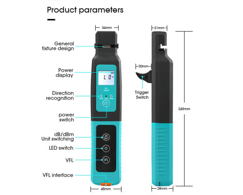 A-40 Идентификатор оптического волокна
