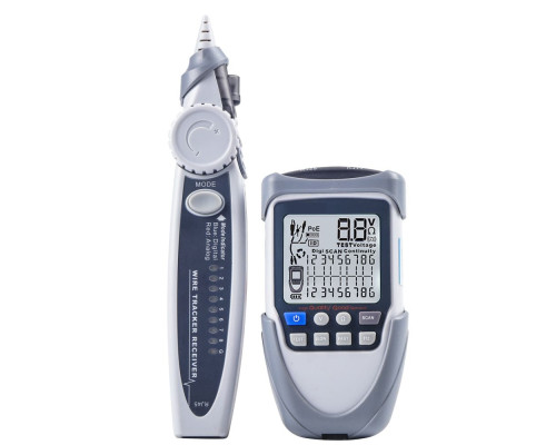 ET612 Тестер-трекер для ЖК-кабеля с функцией PoE