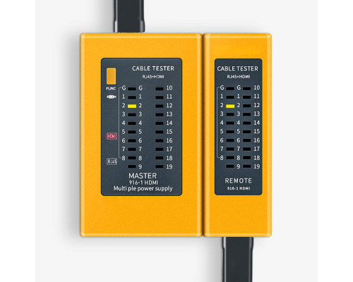 GY-916-I HDMI Кабельный тестер