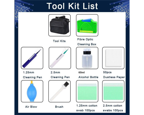 FTTH-K2 Набір інструментів для мережі FTTH