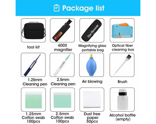 FTTH-K5 Набор инструментов для сети FTTH