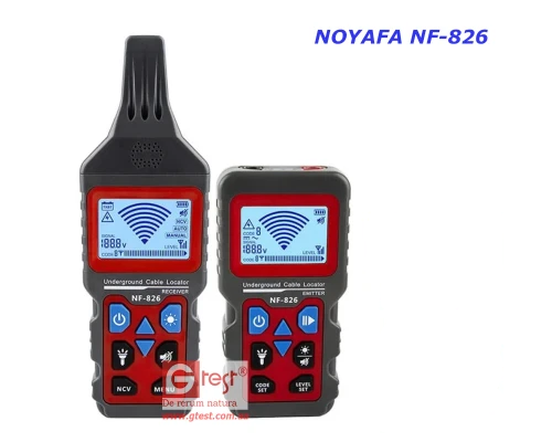 NF-826 Прибор для поиска подземных и настенных электропроводов и труб