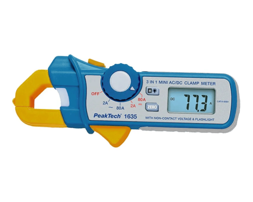 PeakTech P1635 Токоизмерительные клещи