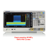 SSA3000X-R Аналізатор спектру у реальному часі