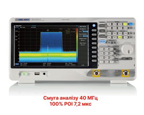 SSA3000X-R Аналізатор спектру у реальному часі