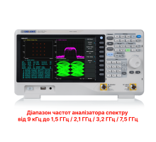 SSA3000X Plus Анализатор спектра