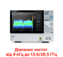 SSA5000A Аналізатор спектру