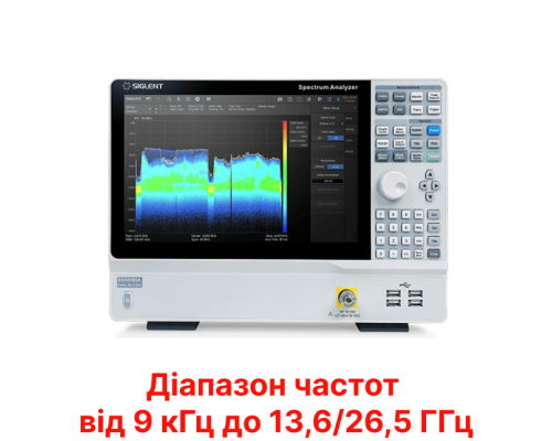 SSA5000A Аналізатор спектру