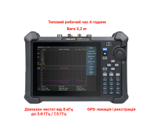 SVA1000X Спектральный и векторный сетевой анализатор