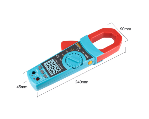 ZOYI VC902/VC903 Токоизмерительные клещи AC DC