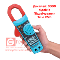 ZOYI VC902/VC903 Токоизмерительные клещи AC DC