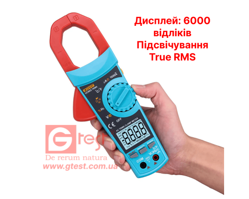 ZOYI VC902/VC903 Токоизмерительные клещи AC DC