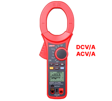 UT221 Токовые клещи 2000А AC/DC, DCV/A, ACV/A