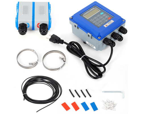 TUF2000B+TS2HT расходомер ультразвуковой, защита IP67