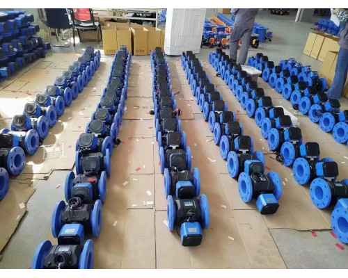 Ультразвуковой счетчик воды серии T3-1 уровень защиты IP68