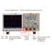 xDS2102A осцилограф 12 біт 2х100МГц 20М пікселів
