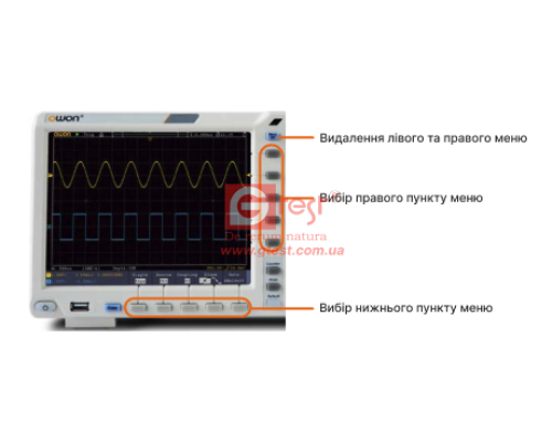 xDS3202A осциллограф 14 бит 2х200МГц 40М точек