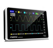 FNIRSI-1013D, портативный 2-х канальный осциллограф