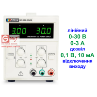 MPS-3003D+ 30 В, 3 А, блок питания линейный одноканальный