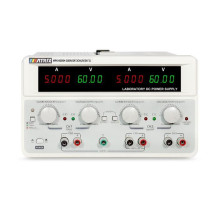 MPS-3010H-3 30 В, 10А, трёхканальный источник питания постоянного тока