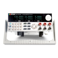 Триканальне програмоване джерело живлення Matrix MPS-3033XP