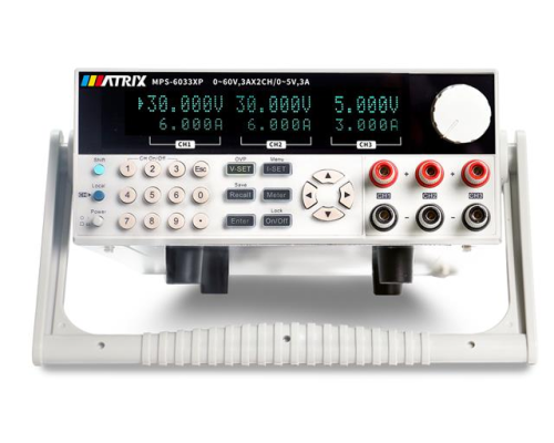 Трехканальный программируемый источник питания Matrix MPS-3033XP
