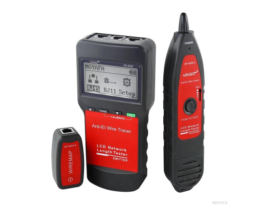 NF-8200 Кабельный тестер, искатель скрытой проводки