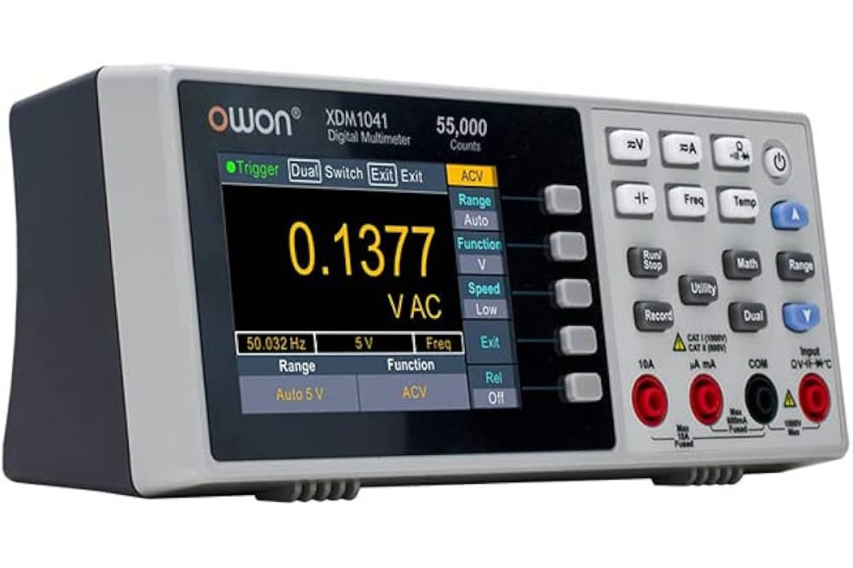 XDM1241 OWON мультиметр прецизионный купить в Украине