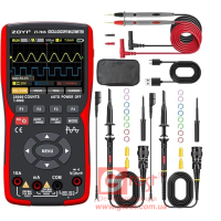 ZT-703S ZOYI Осциллограф-мультиметр-генератор сигналов 3 в 1