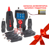 NF-8601W Сетевой тонер с проверкой скорости Ethernet (тест Ping и PoE)
