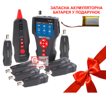 NF-8601W Сетевой тонер с проверкой скорости Ethernet (тест Ping и PoE)