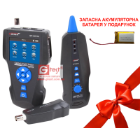 NF-8601S TDR Многозадачный тестер с запасной аккумуляторной батареей