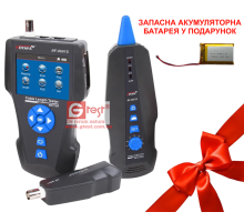 NF-8601S TDR Багатозадачний тестер із запасною акумуляторною батареєю