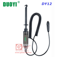 DUOYI DY12 (6В-12В-24В) Автомобильный аккумуляторный токоизмерительный крючок-карандаш