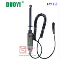DUOYI DY12 (6В-12В-24В) Автомобильный аккумуляторный токоизмерительный крючок-карандаш