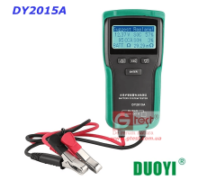 DUOYI DY2015A/DY2015 12 В и 24 В Тестер автомобильной аккумуляторной системы