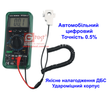 DUOYI DY2201D, ЖК-цифровой автомобильный мультиметр