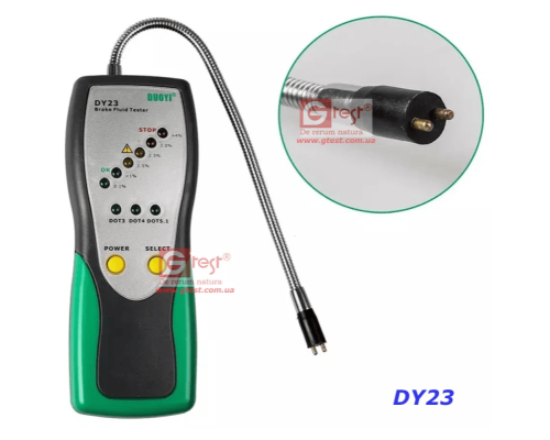 DUOYI DY23, Тестер автомобильной тормозной жидкости