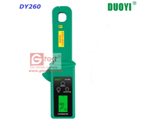 DUOYI DY260 Автомобильный измеритель утечки тока