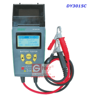 DUOYI DY3015C (12 В/24 В) Тестер автомобильных аккумуляторов с принтером в составе