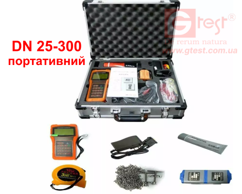 TUF2000H расходомер портативный ультразвуковой