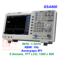 АНАЛИЗАТОРЫ СПЕКТРА МОДЕЛЬНОГО РЯДА XSA800 OWON