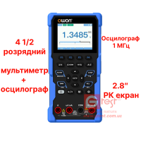 HDS120 OWON Осциллограф-мультиметр