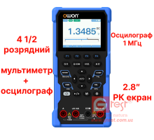 HDS120 OWON Осциллограф-мультиметр