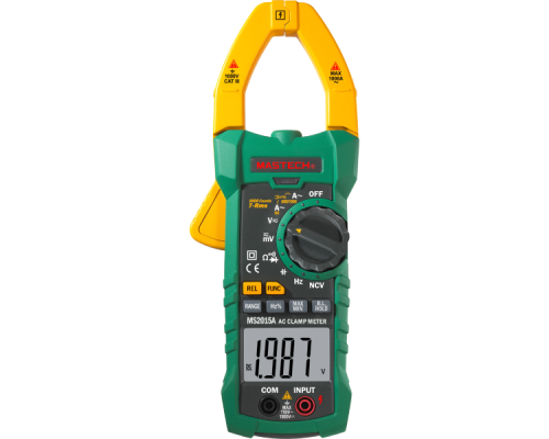 MS2015A Токовые клещи