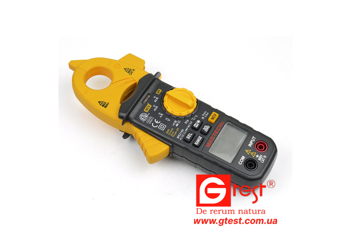 MASTECH MS2160 Токовые клещи купить в Украине