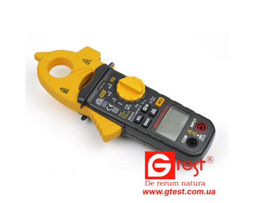 MS2160 Токоизмерительные клещи DCV/A, ACV/A