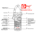 MS2225A Токові кліщі DCV/A, ACV/A, пусковий струм